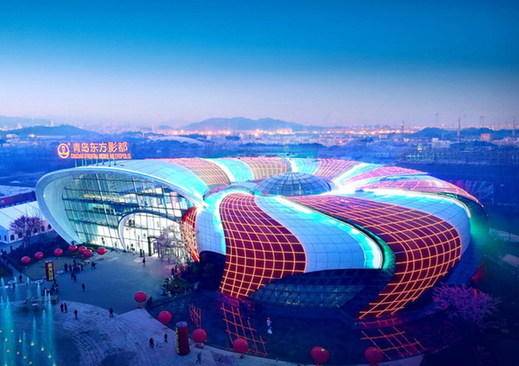 青島東方影都二期擴(kuò)容 影棚增至45個(gè)，85家影視公司聚集，廣播電視制作經(jīng)營迎新高