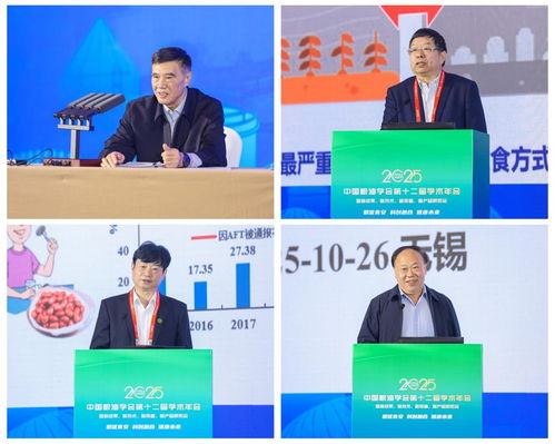中國糧油學會第十二屆學術年會暨成果展覽在無錫成功舉辦，推動行業技術創新